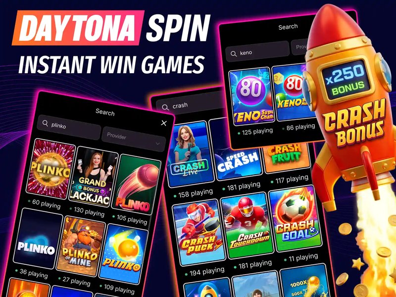 Read more about the article Discover the Thrill of Daytona Spin Casino in the UK